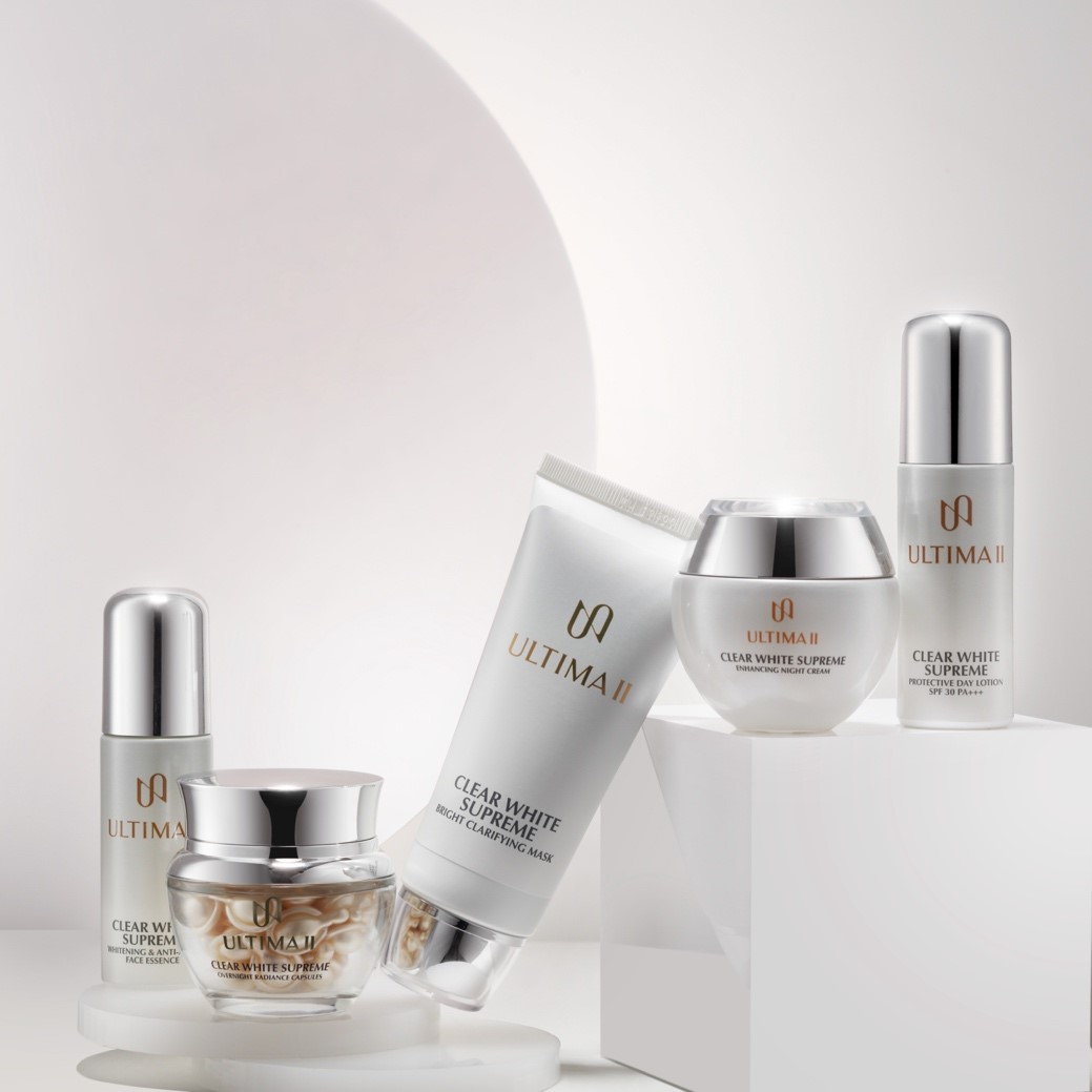 Reduce Dark Spot and Pigmentation with ULTIMA II Clear White Supreme