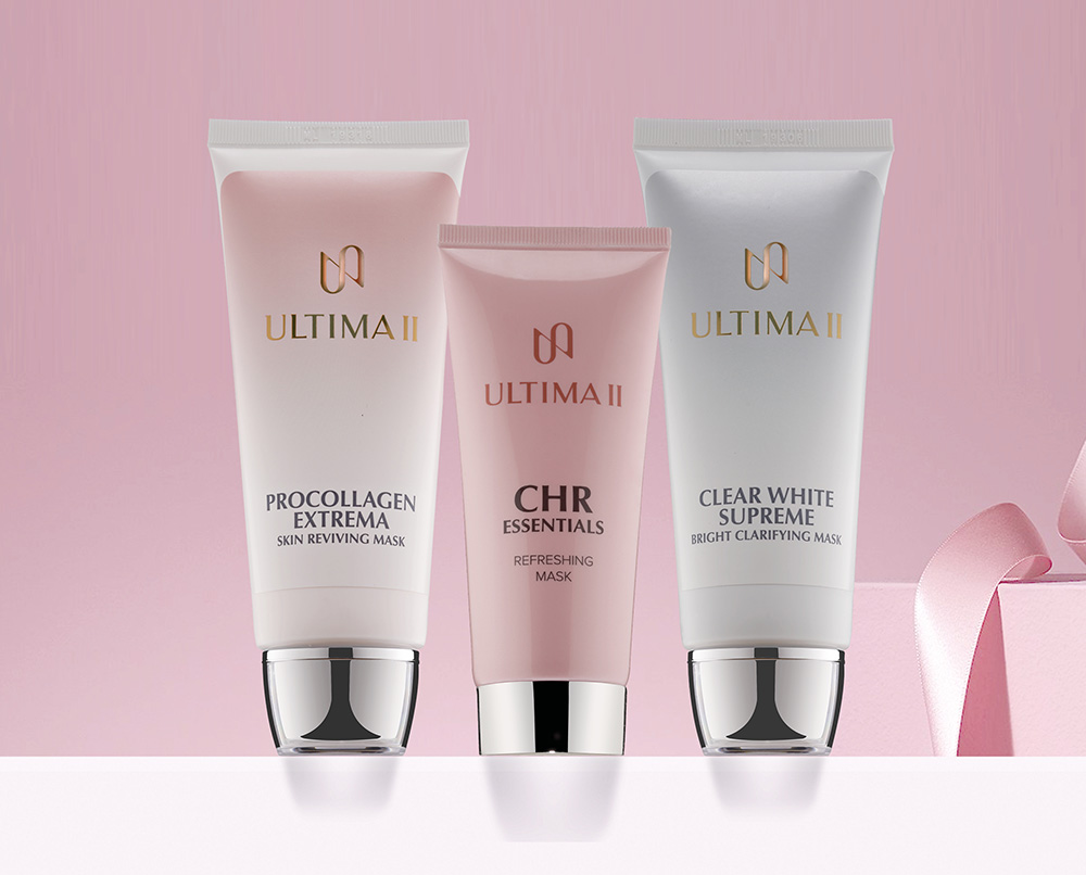 ULTIMA II Merilis Masker Series untuk Berbagai Masalah Kulit Anda